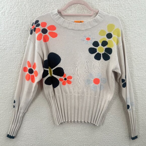 WISPR Blossom Silk-blend Sweater In Neutral Size M NWT - Picture 1 of 10